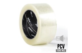 CLEAR PACKING TAPE PCV ACTIVA 48mmx66m